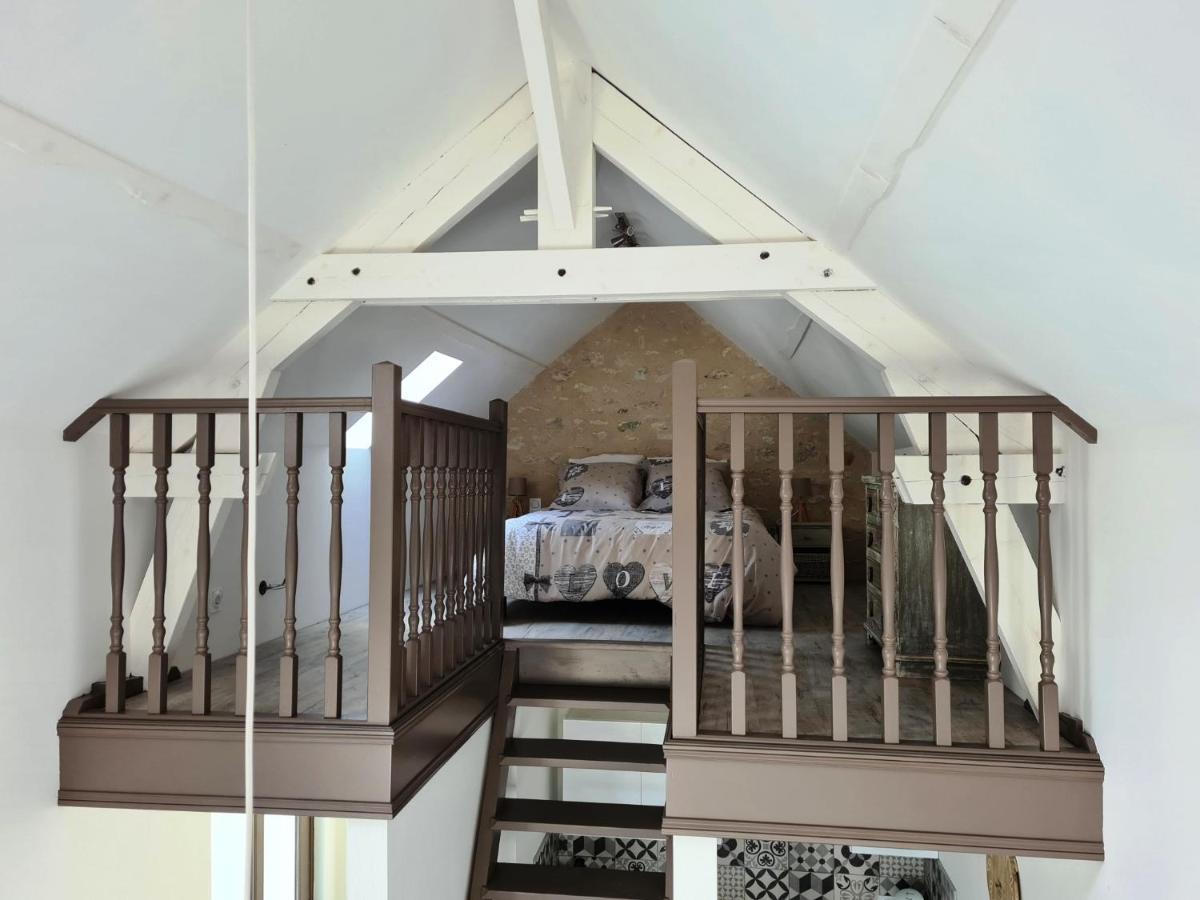 Villa Le Petit Logis à Blere Extérieur photo